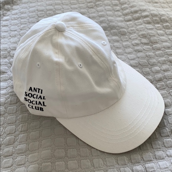Anti Social Social Club Accessories - Authentic Anti Social Social Club Cap
